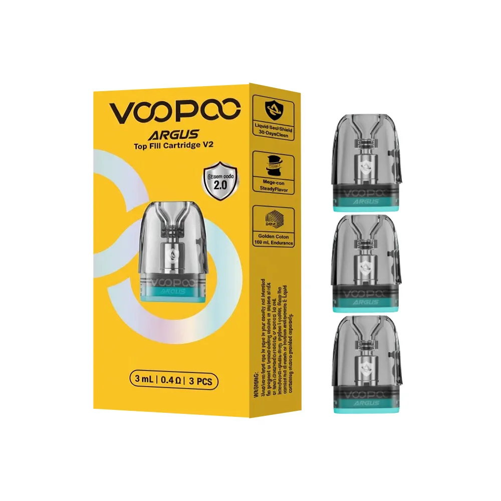 Argus Top-Fill V2 Pod 3Pack