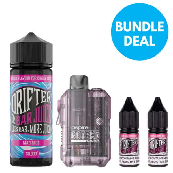 0.3% Low Nicotine Drifter Bundle