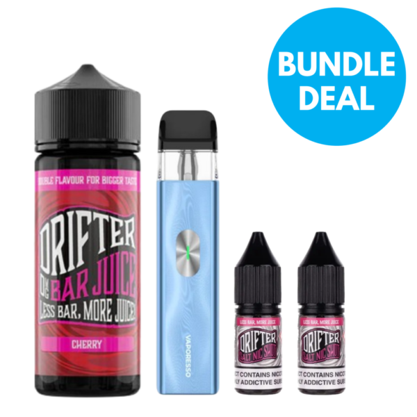 0.3% Low Nicotine Drifter Bundle
