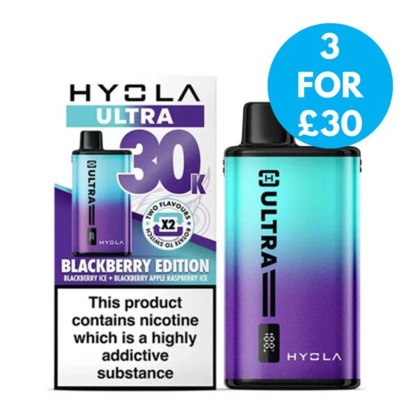 Hyola Ultra 30K Prefilled Pod Vape Kit