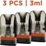 Q Pod Top Fill Pod 3 Pack