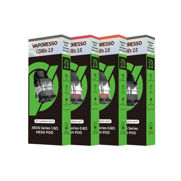 XROS Series Corex 2.0 2Ml 4 Pack