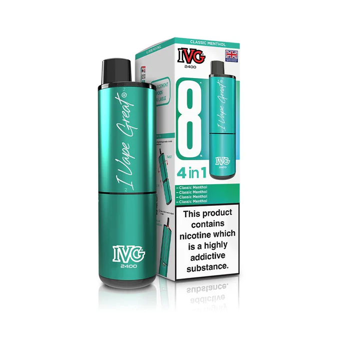 ivg-2400-classic-menthol IVG 2400 - Image 1