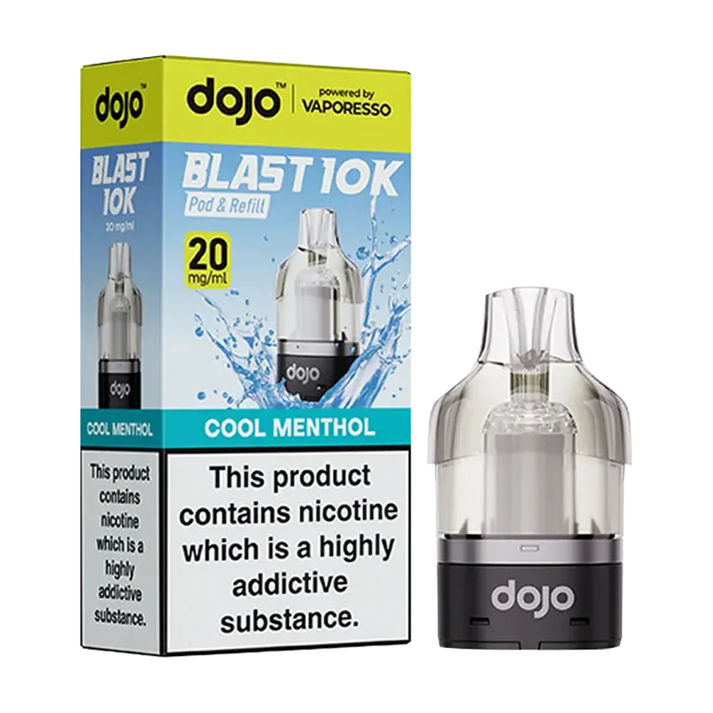 Dojo Blast 10K Refills | Disposable Alternatives