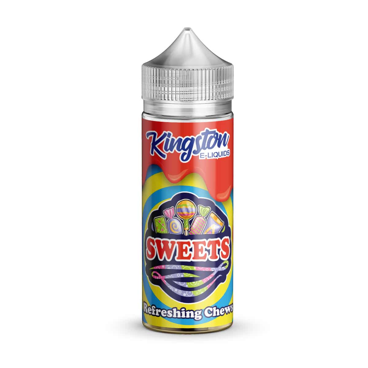 Kingston Sweets Range E-Liquid Shortfills