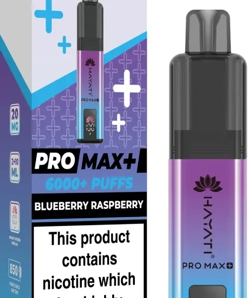 Hayati Pro Max + 4000 Vape Kit