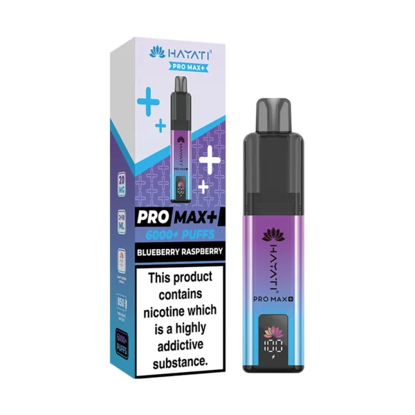 Hayati Pro Max + 6000 Pre-Filled Kit